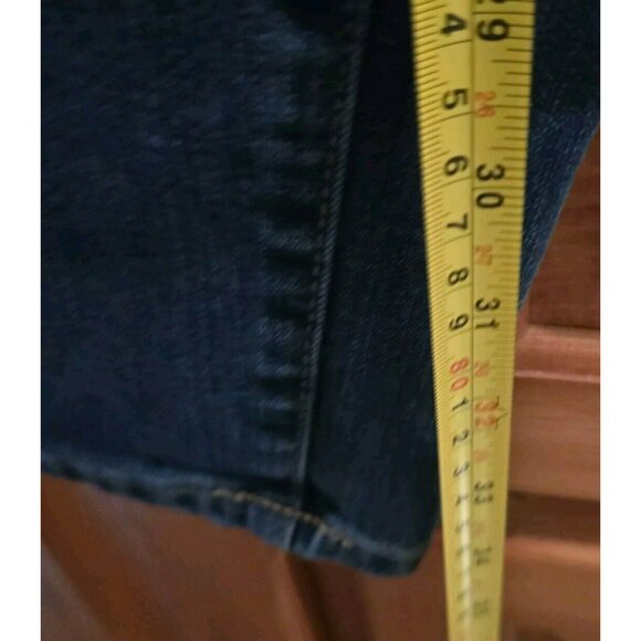 Aeropostale Jeans Denim Skinny Pant Womens 2 Short High Rise Ripped Jegging Blue - Picture 9 of 10